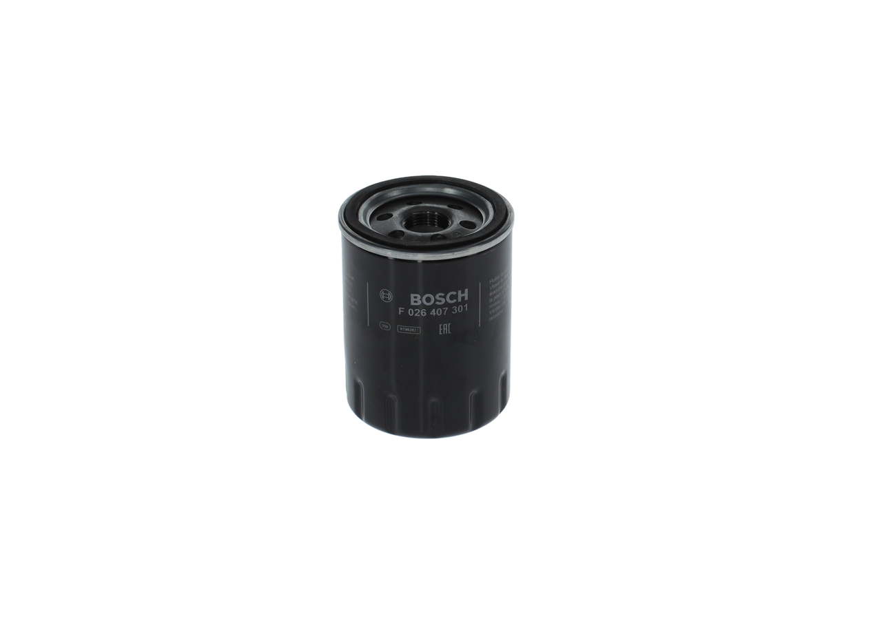 P 7301 BOSCH M 22 x 1,5, with one anti-return valve, Spin-on Filter Ø: 76mm, Height: 101mm Oil filters F 026 407 301 buy