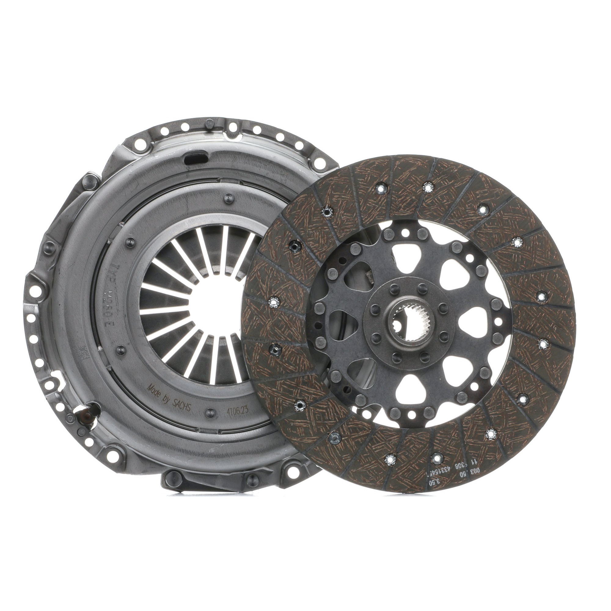 SACHS Clutch replacement kit MERCEDES-BENZ S-Class Saloon (W221) new 3000 970 142