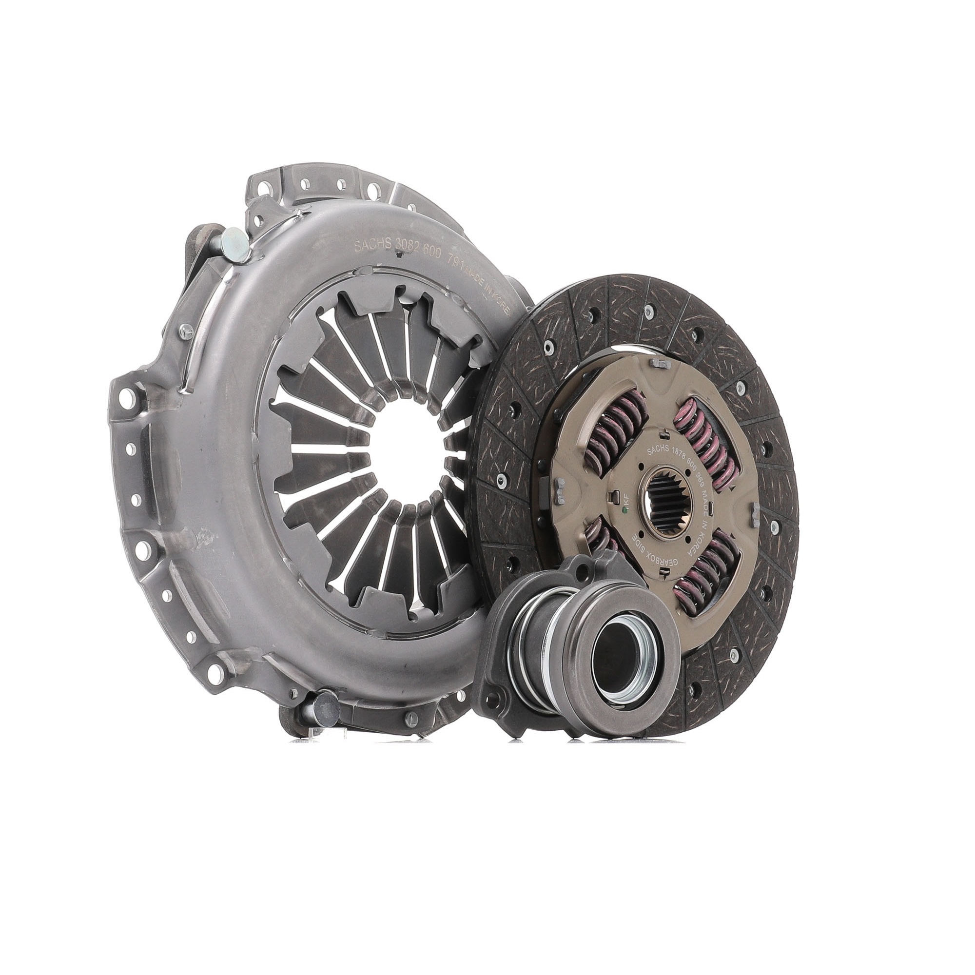 Køb 3000 990 502 SACHS 215mm Ø: 215mm Koblingssæt 3000 990 502 billige