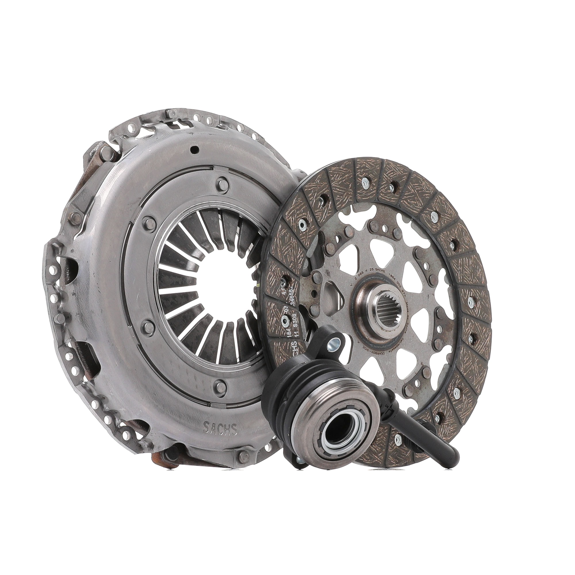 NISSAN QASHQAI 2017 clutch kit SACHS 3000 990 579