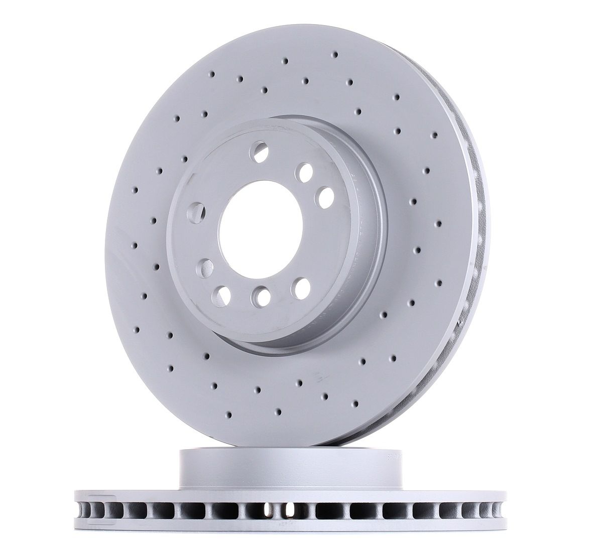 ZIMMERMANN SPORT COAT Z 150.1298.52 Brake disc 332x30mm, 6/5, 5x120, internally vented, Perforated, Coated, High-carbon