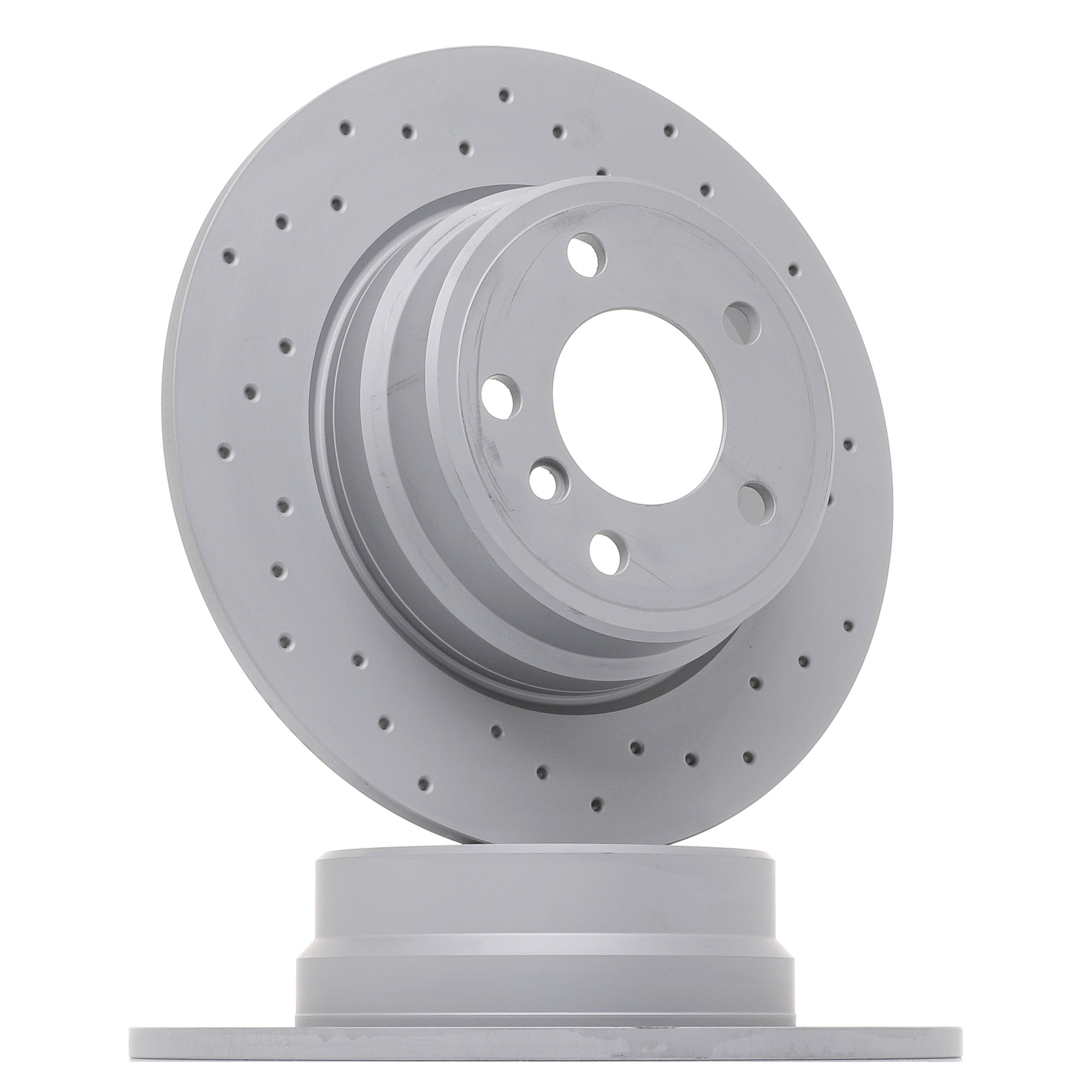 ZIMMERMANN SPORT COAT Z 150.1299.52 Brake disc Rear Axle, 324x12mm, 6/5, 5x120, solid, Perforated