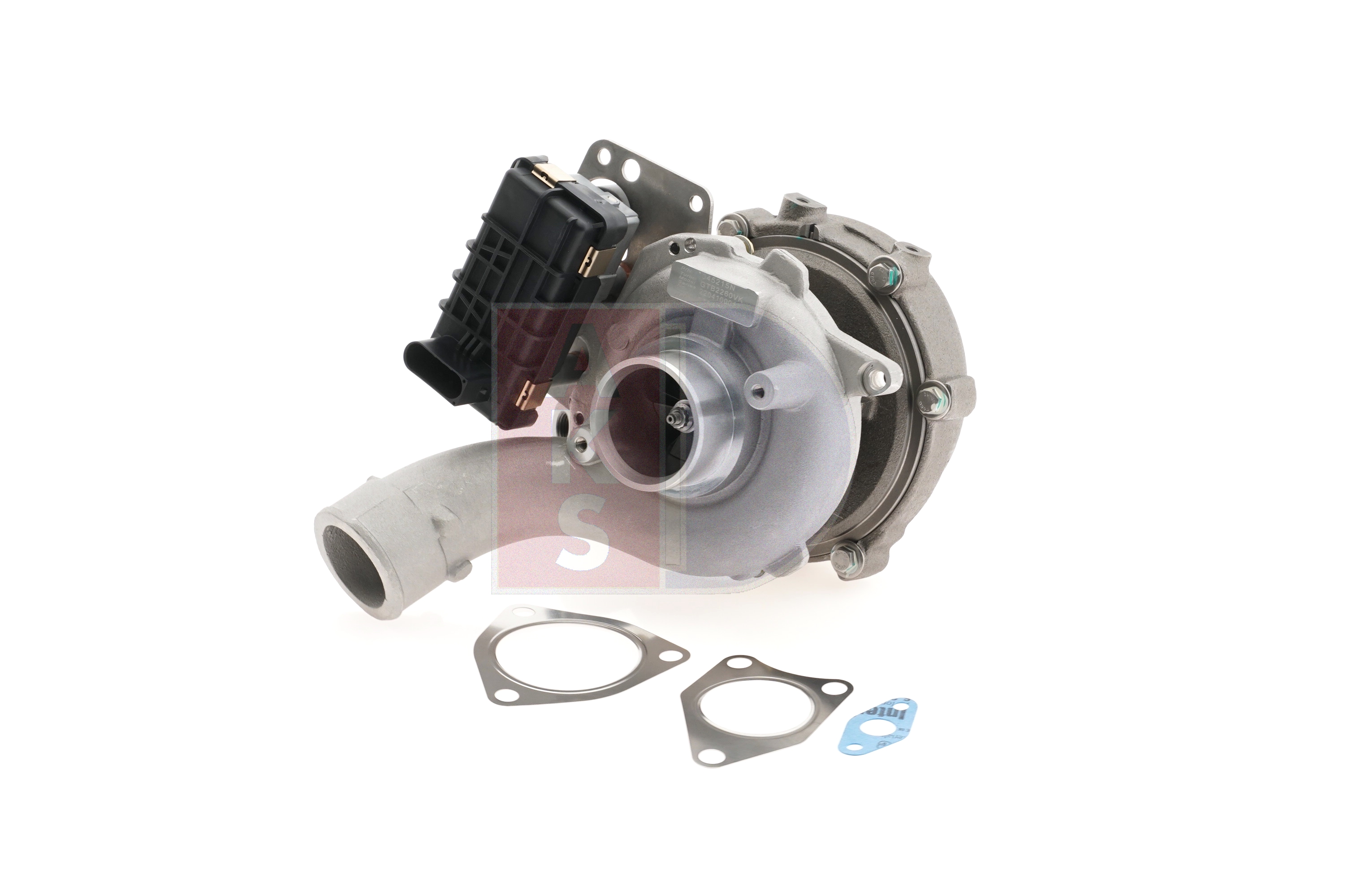 045215N AKS DASIS Turbocharger AUDI Exhaust Turbocharger, with gaskets/seals
