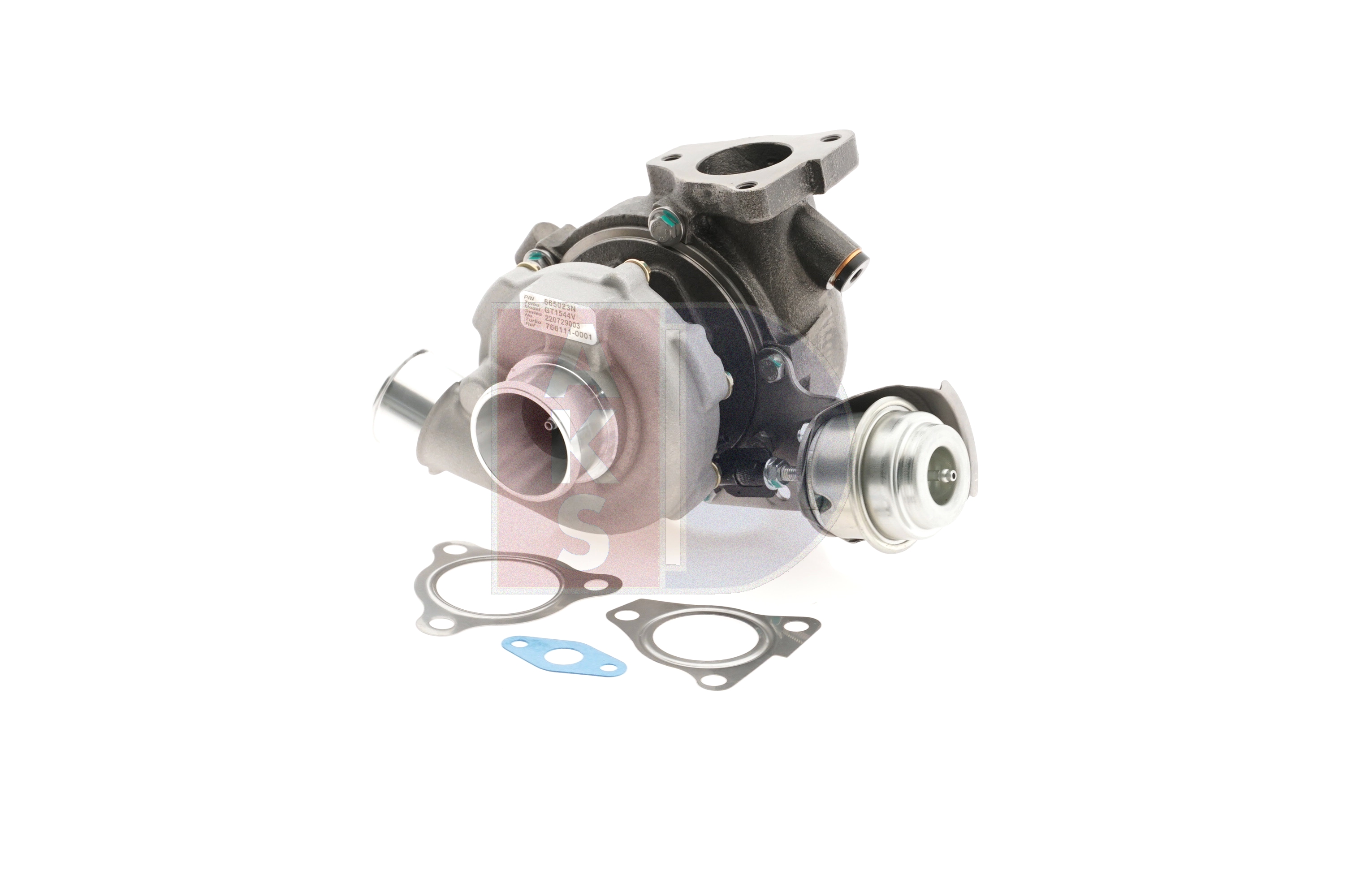 Twin-Scroll Turbo KIA - 565023N
