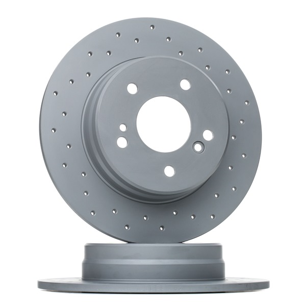 ZIMMERMANN SPORT COAT Z 400.1412.52 Disco de freno