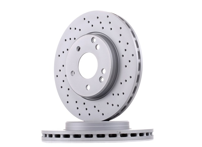 ZIMMERMANN SPORT COAT Z 400.1435.52 Brake disc