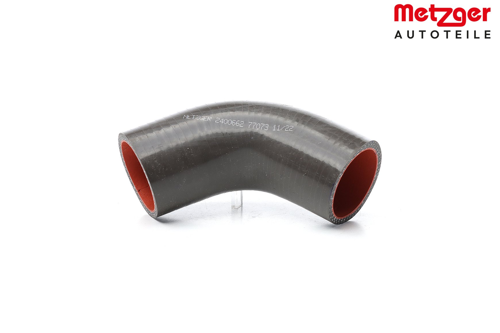 2400662 Hose, heat exchange heating METZGER 51703326 CITROËN