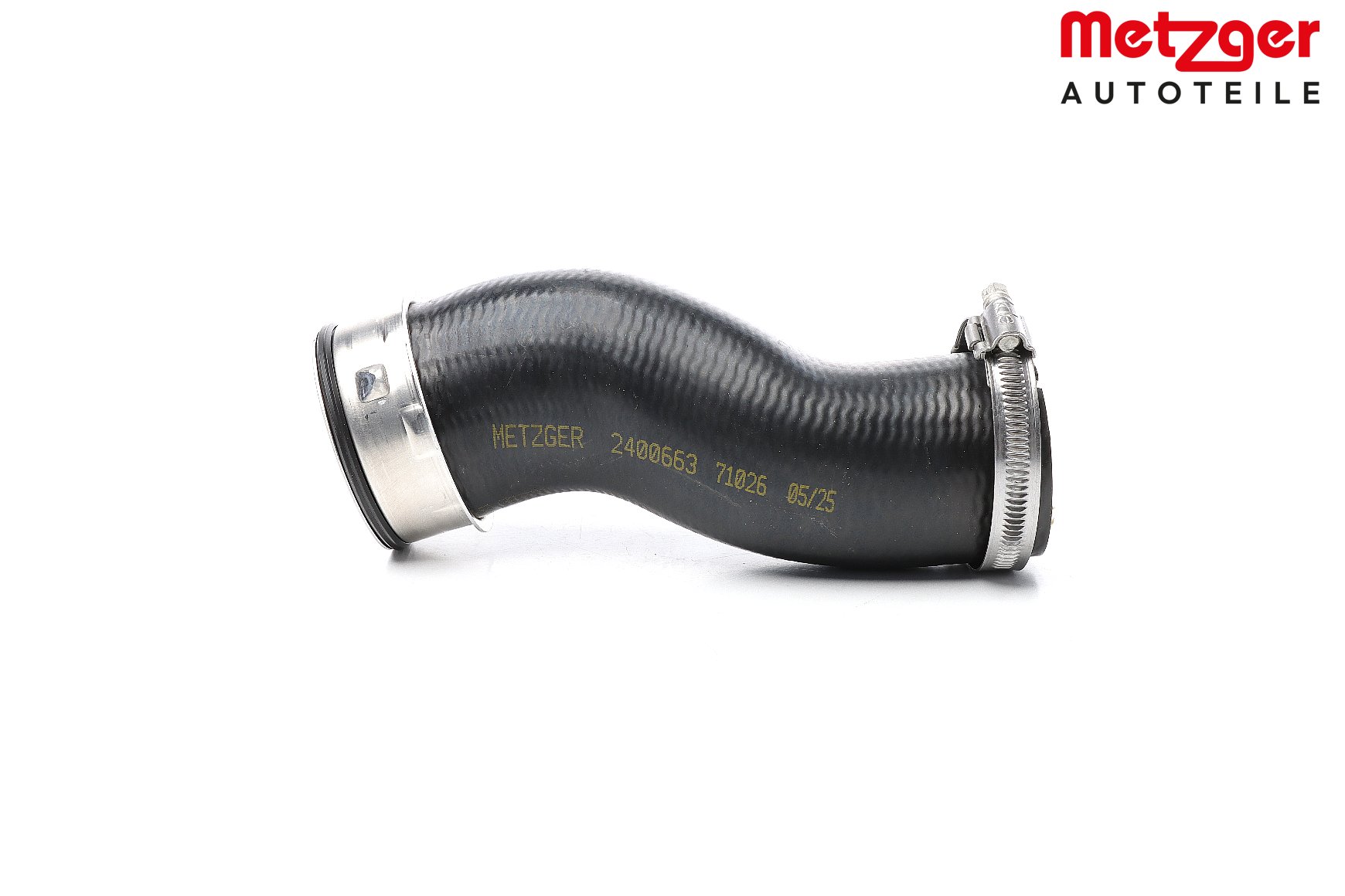 2400663 Hadicka plniciho vzduchu METZGER 7L6145708E VW