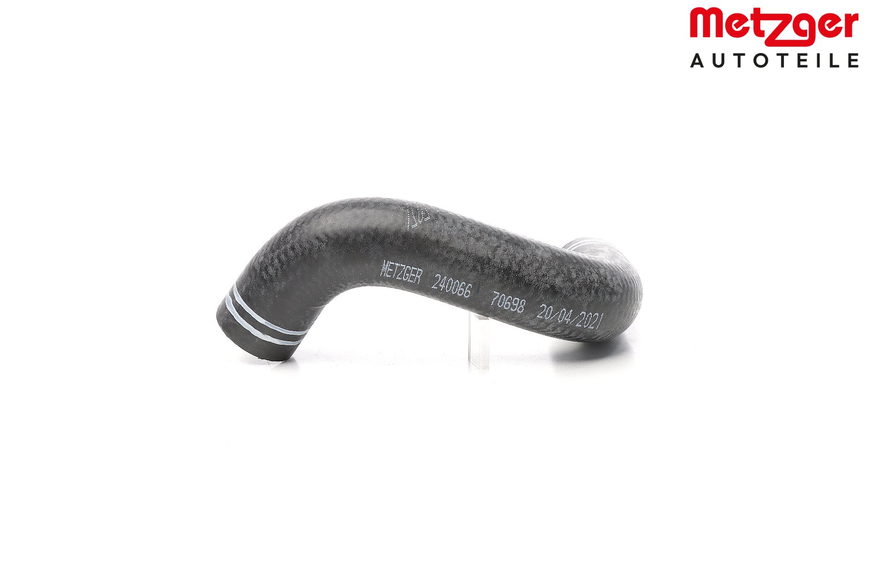 2400665 Tubo flexible de aire de sobrealimentación METZGER 50517520 ALFA ROMEO
