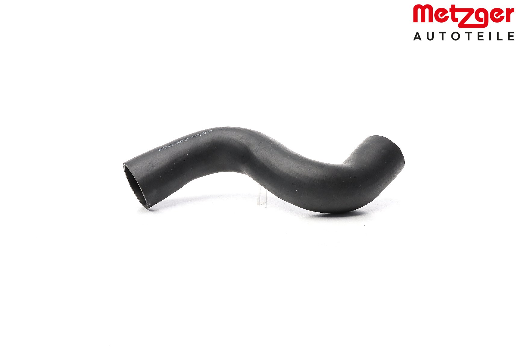 METZGER 2400701 Charger intake hose without clamps