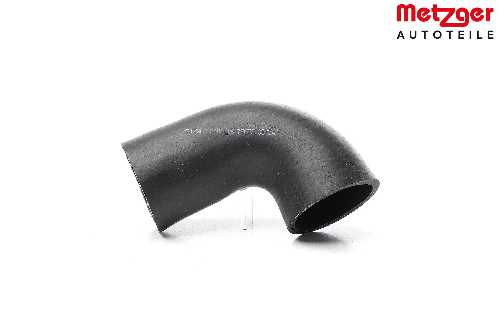 2400718 Charger intake hose METZGER 6R0145838B SEAT