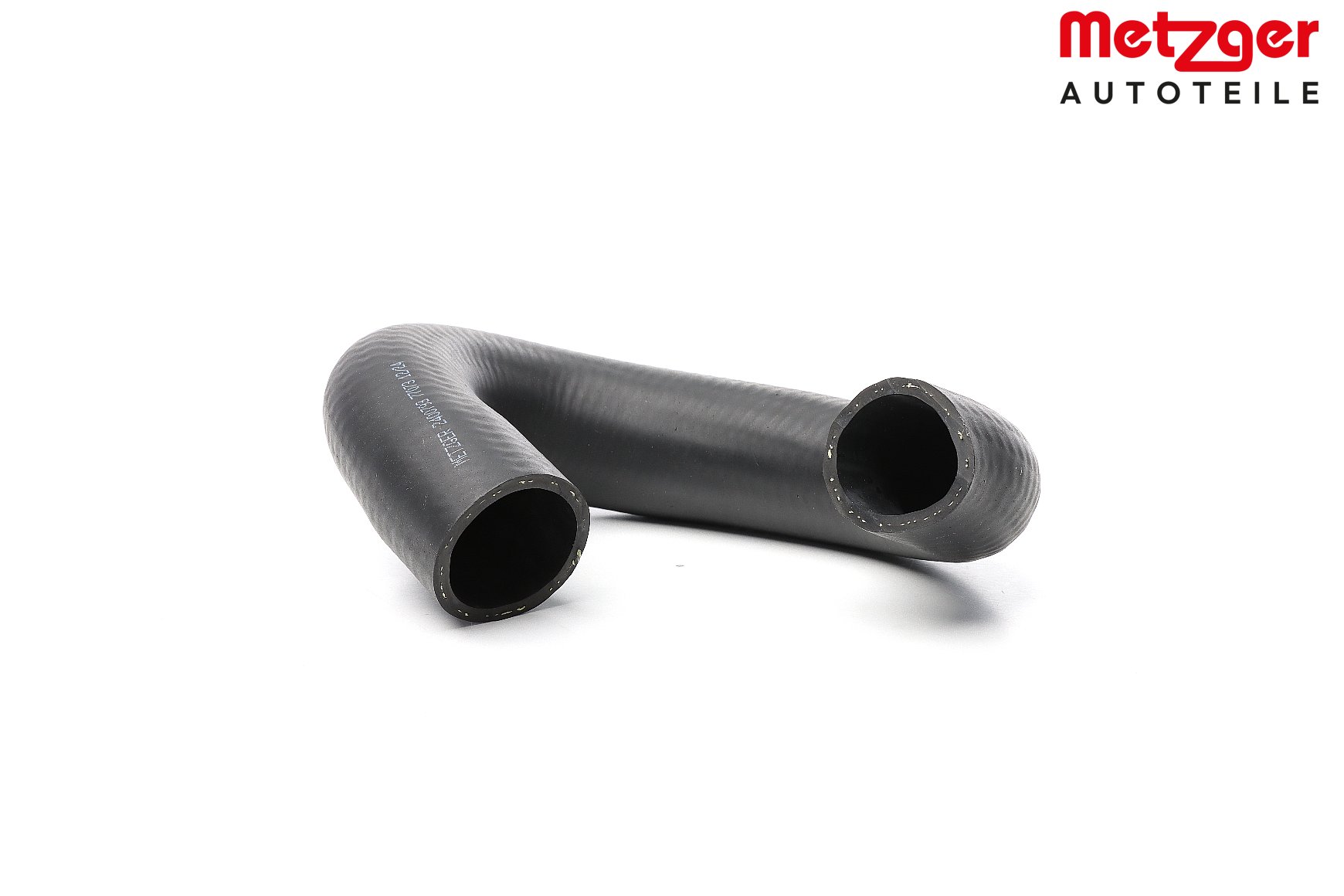 FIAT 500 2009 intercooler pipe METZGER 2400793