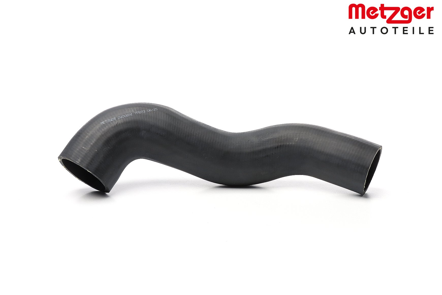 2400891 METZGER Boost pipe Volvo XC90 Mk1