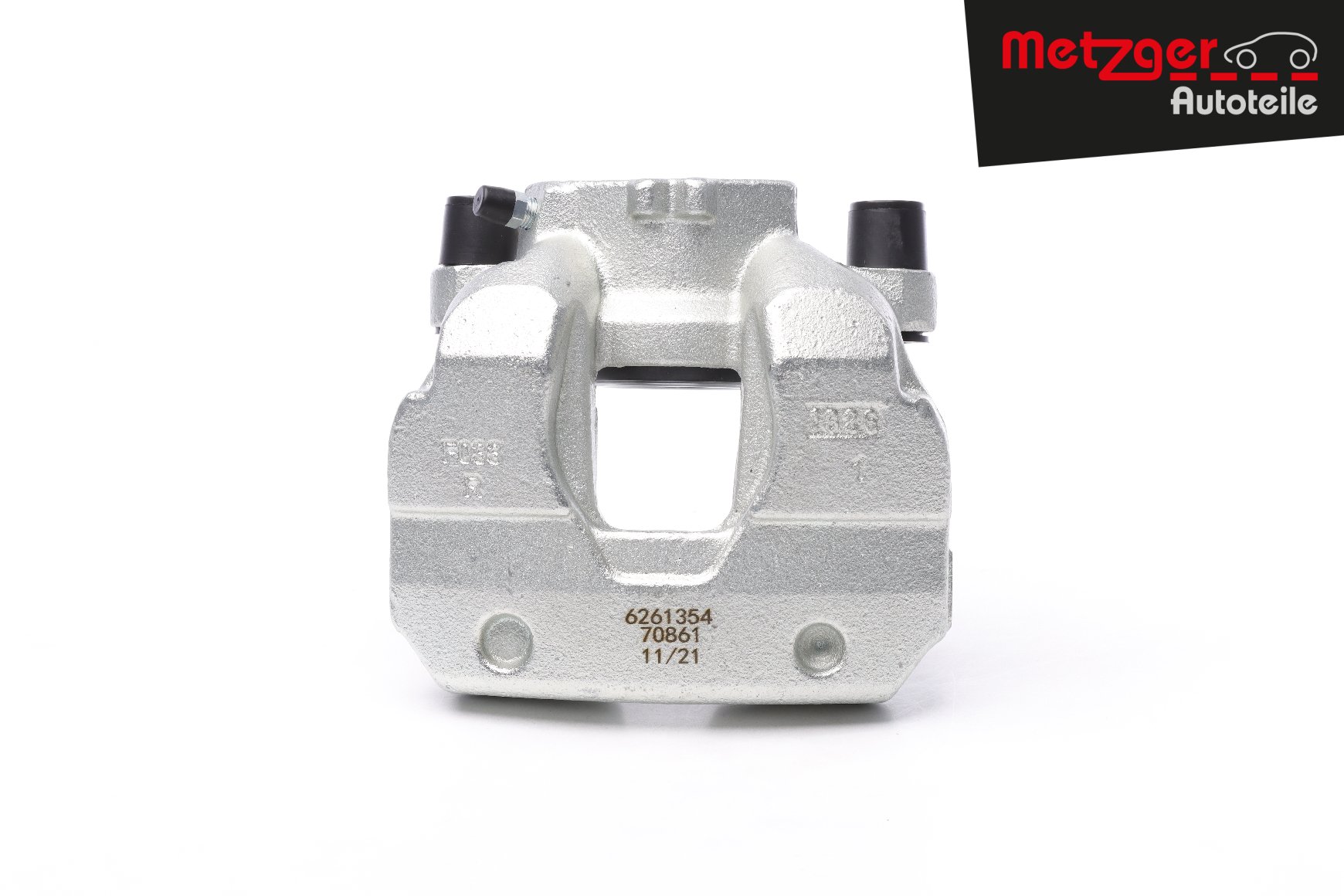 METZGER 6261354 Pinza de freno Eje delantero, derecha