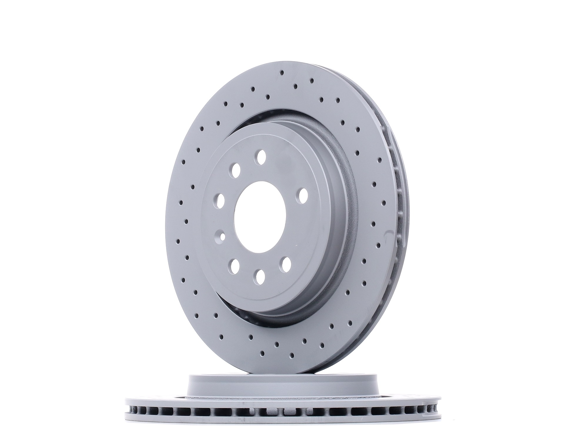 ZIMMERMANN SPORT COAT Z 430.1496.52 Brake disc 292x20mm, 8/5, 5x110, Externally Vented, Perforated, Coated