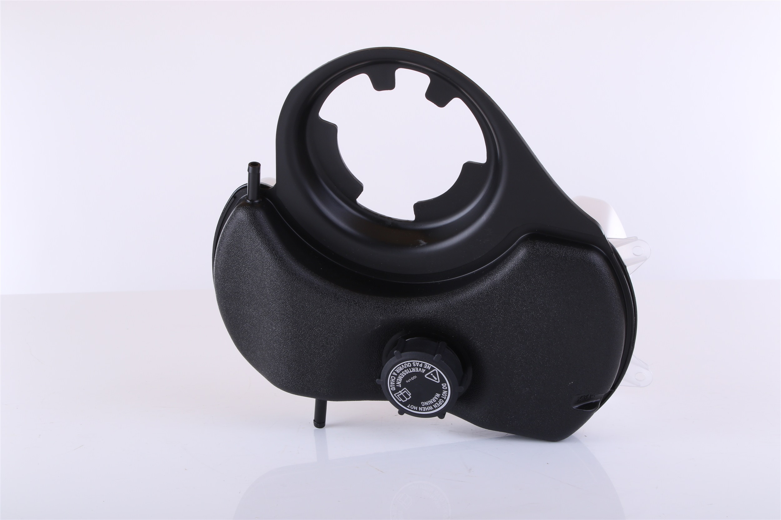 NISSENS 996197 Ausgleichsbehälter Inhalt: 1,5l, ohne Kühlmittelstandsensor, mit Deckel