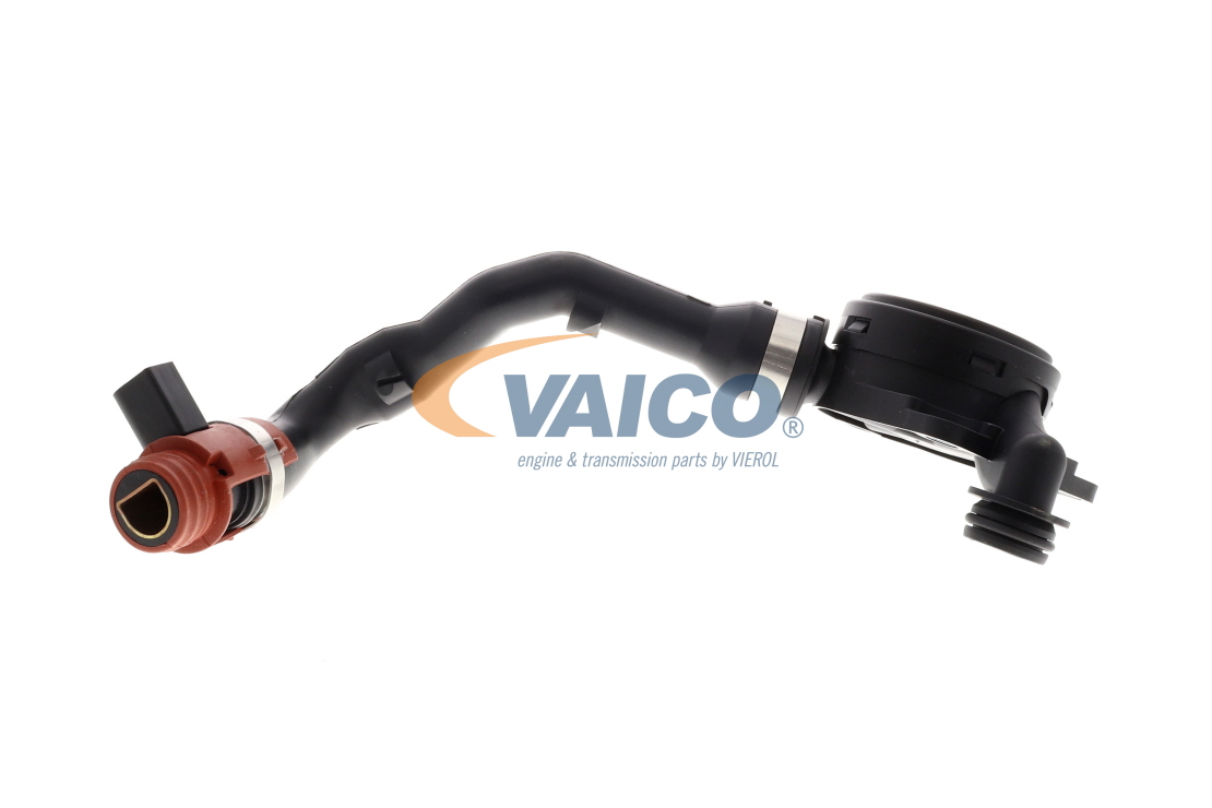 VAICO V30-3553 Repair Set, crankcase breather Cylinder Head, with hose, with seal ring
