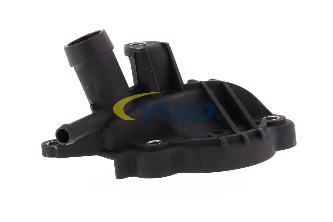 V15-99-2117 VEMO Coolant thermostat AUDI with seal, without thermostat