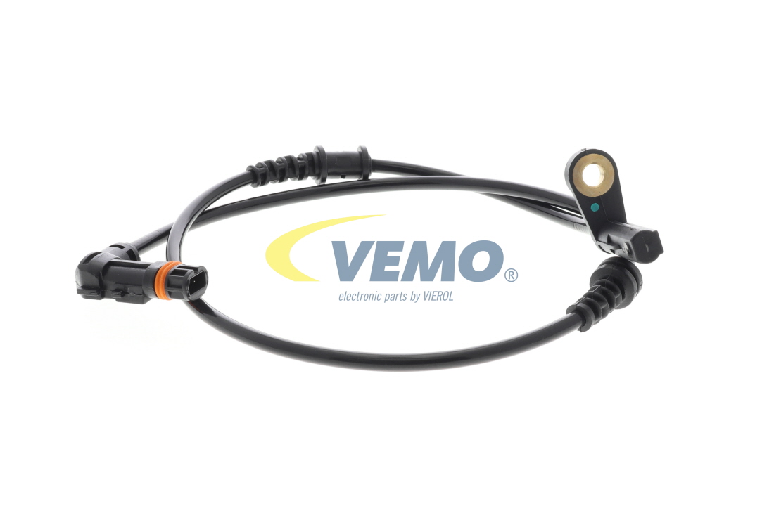 VEMO Front Axle, for vehicles with ABS, 2-pin connector, oval Number of pins: 2-pin connector Sensor, wheel speed V30-72-0915 buy