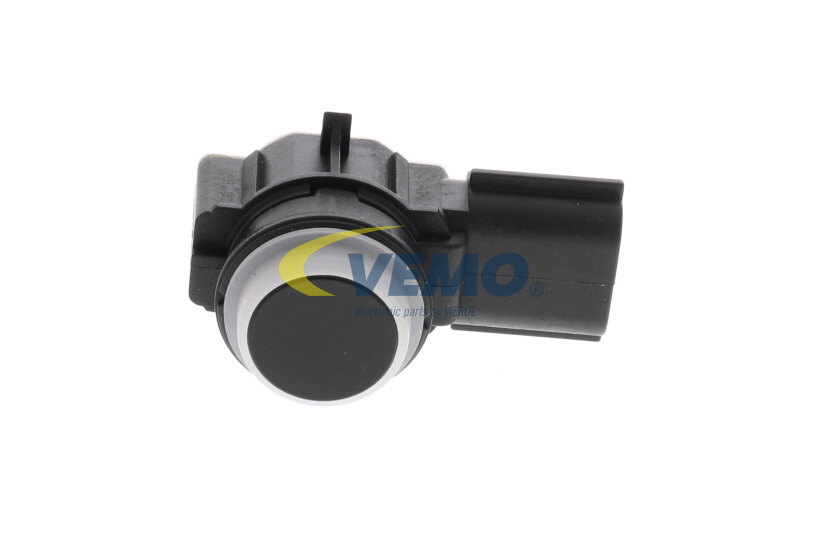 V46-72-0331 VEMO Parking sensor RENAULT black, Ultrasonic Sensor