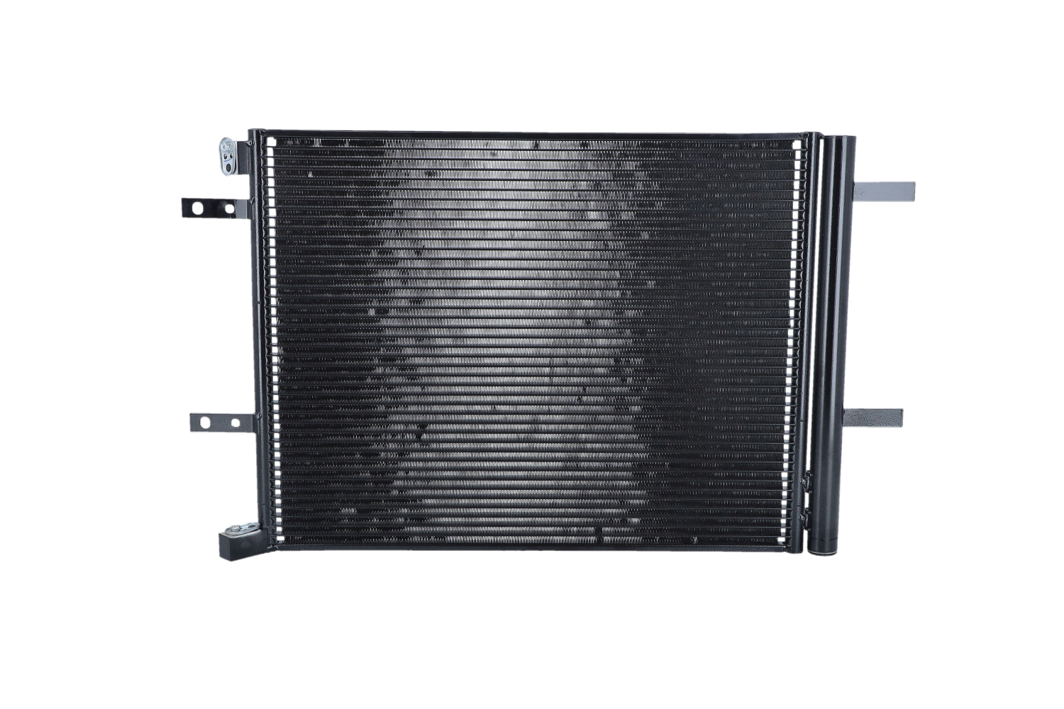 Great value for money - NRF Air conditioning condenser 350529
