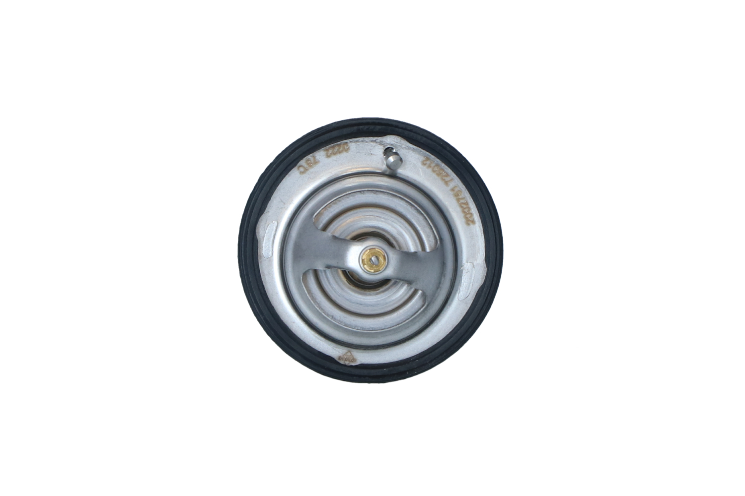 NRF 725012 Engine thermostat Opening Temperature: 78°C, with seal ring, without housing