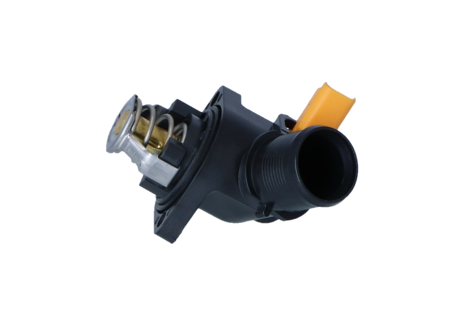 725015 NRF Coolant thermostat CITROËN Opening Temperature: 103°C, with seal ring, with housing