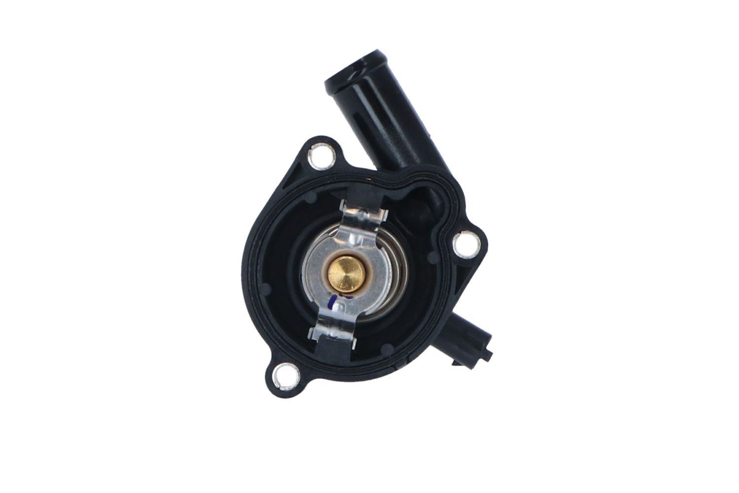 NRF 725025 Engine thermostat Opening Temperature: 103°C, with seal ring, with housing