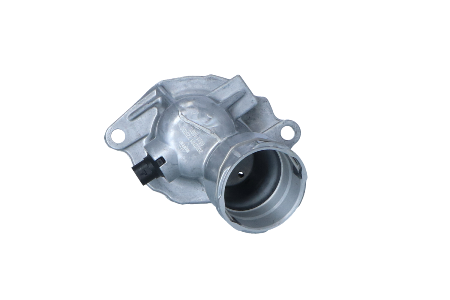 725032 NRF Coolant thermostat MERCEDES-BENZ Opening Temperature: 100°C, with seal ring, with housing