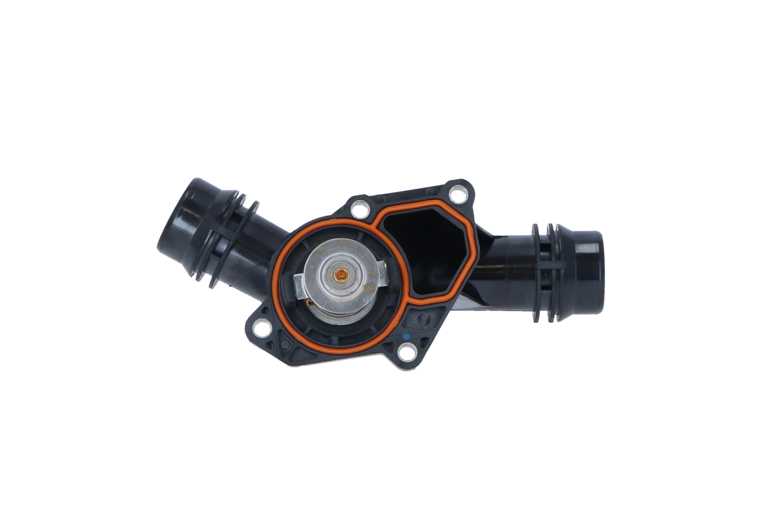 NRF Opening Temperature: 85°C, with seal ring, with housing Thermostat, coolant 725044 buy