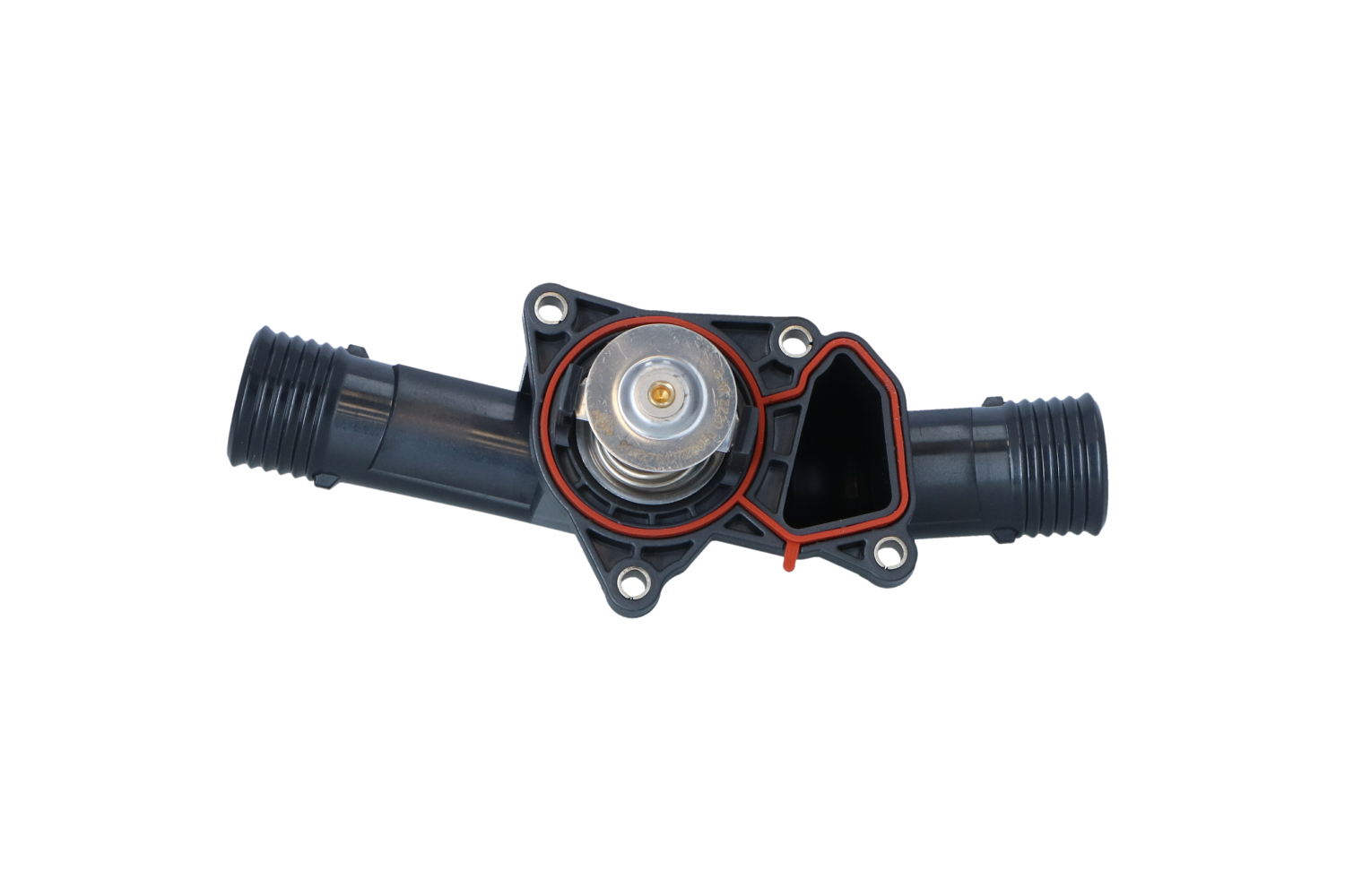 NRF Opening Temperature: 95°C, with seal ring, with housing Thermostat, coolant 725050 buy