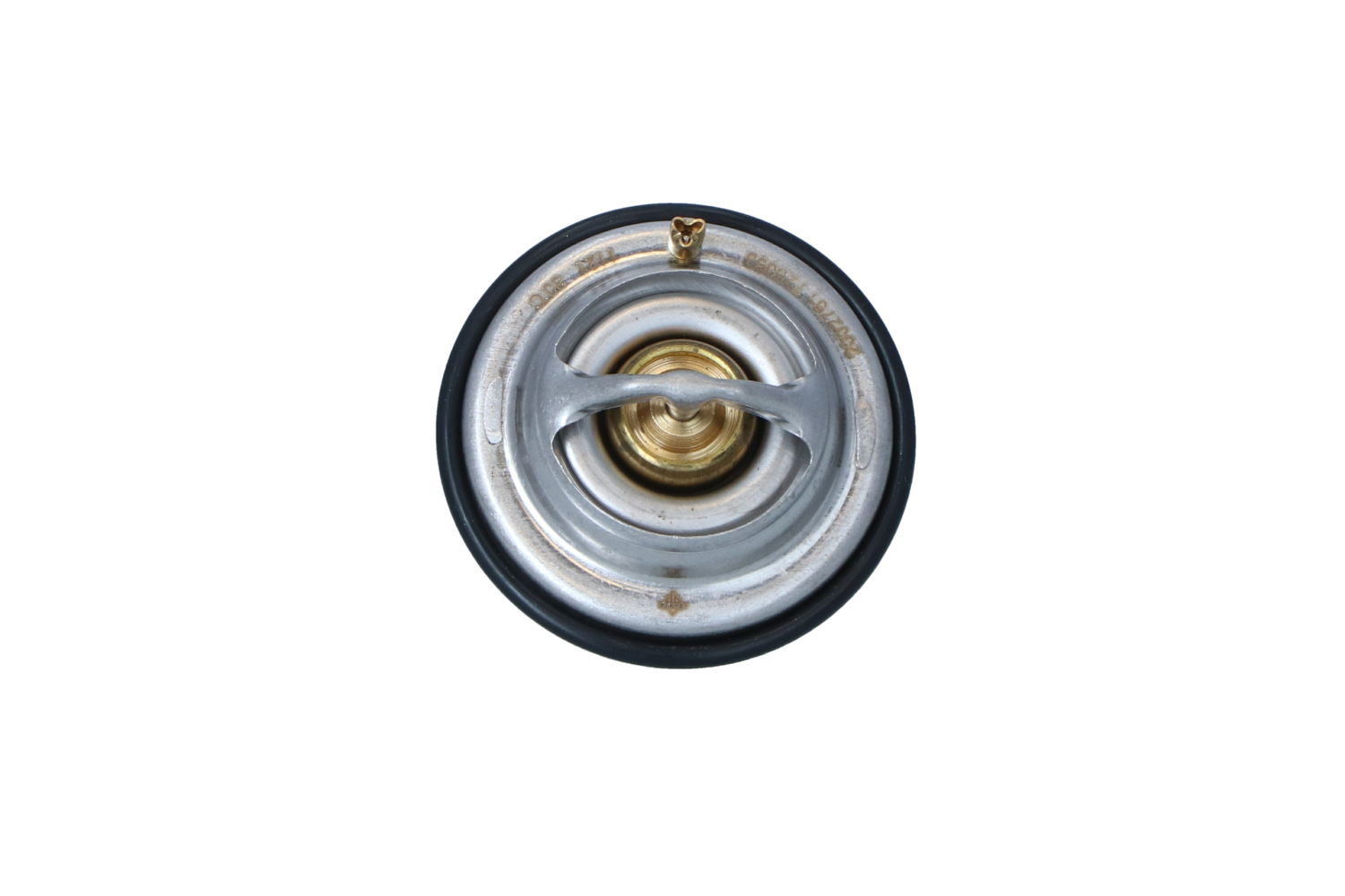 725063 NRF Coolant thermostat SEAT Opening Temperature: 80°C, with seal ring, without housing