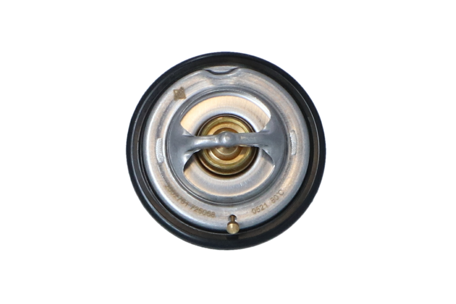 725068 NRF Coolant thermostat MERCEDES-BENZ Opening Temperature: 80°C, with seal ring, without housing