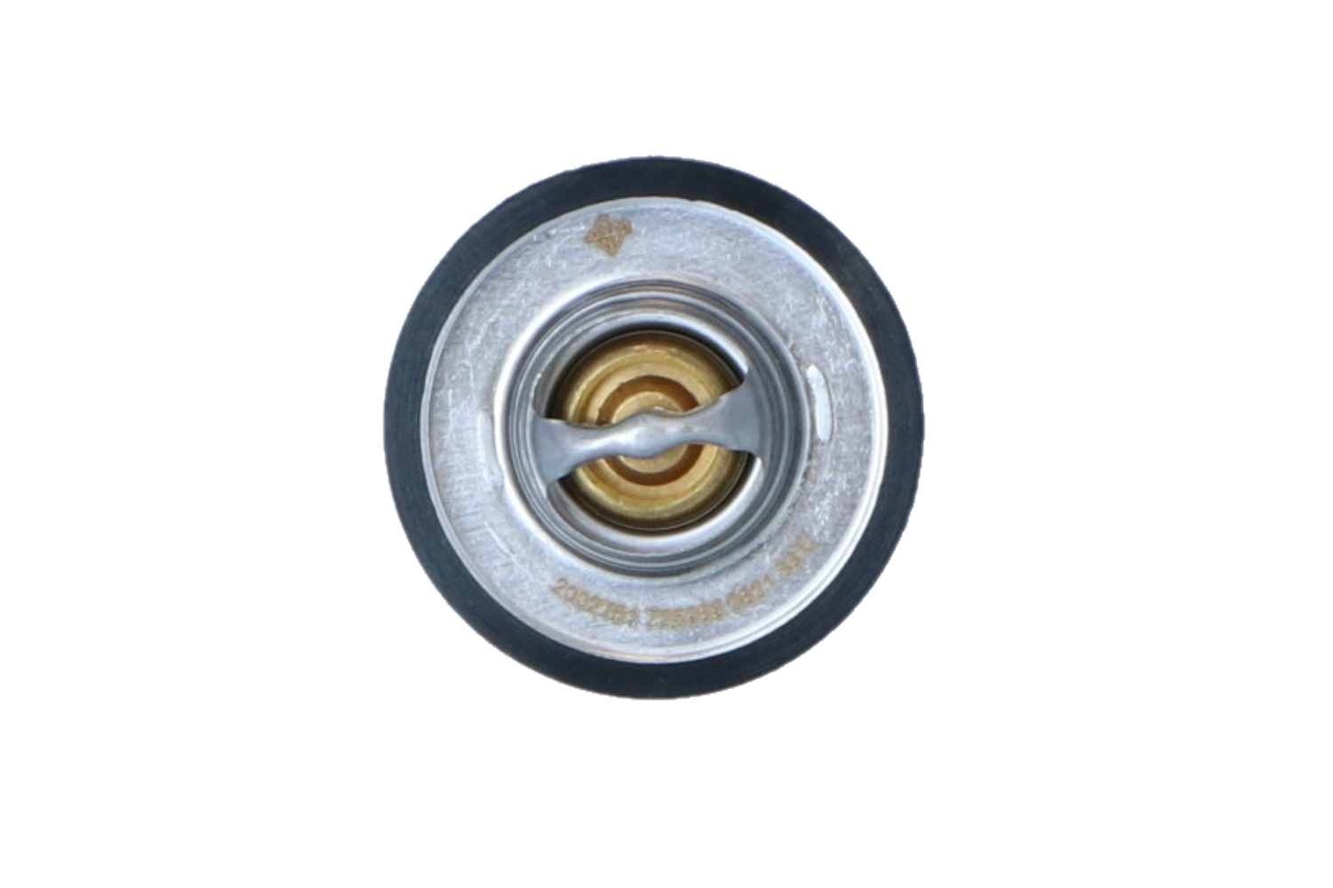 NRF Opening Temperature: 82°C, with seal ring, without housing Thermostat, coolant 725083 buy