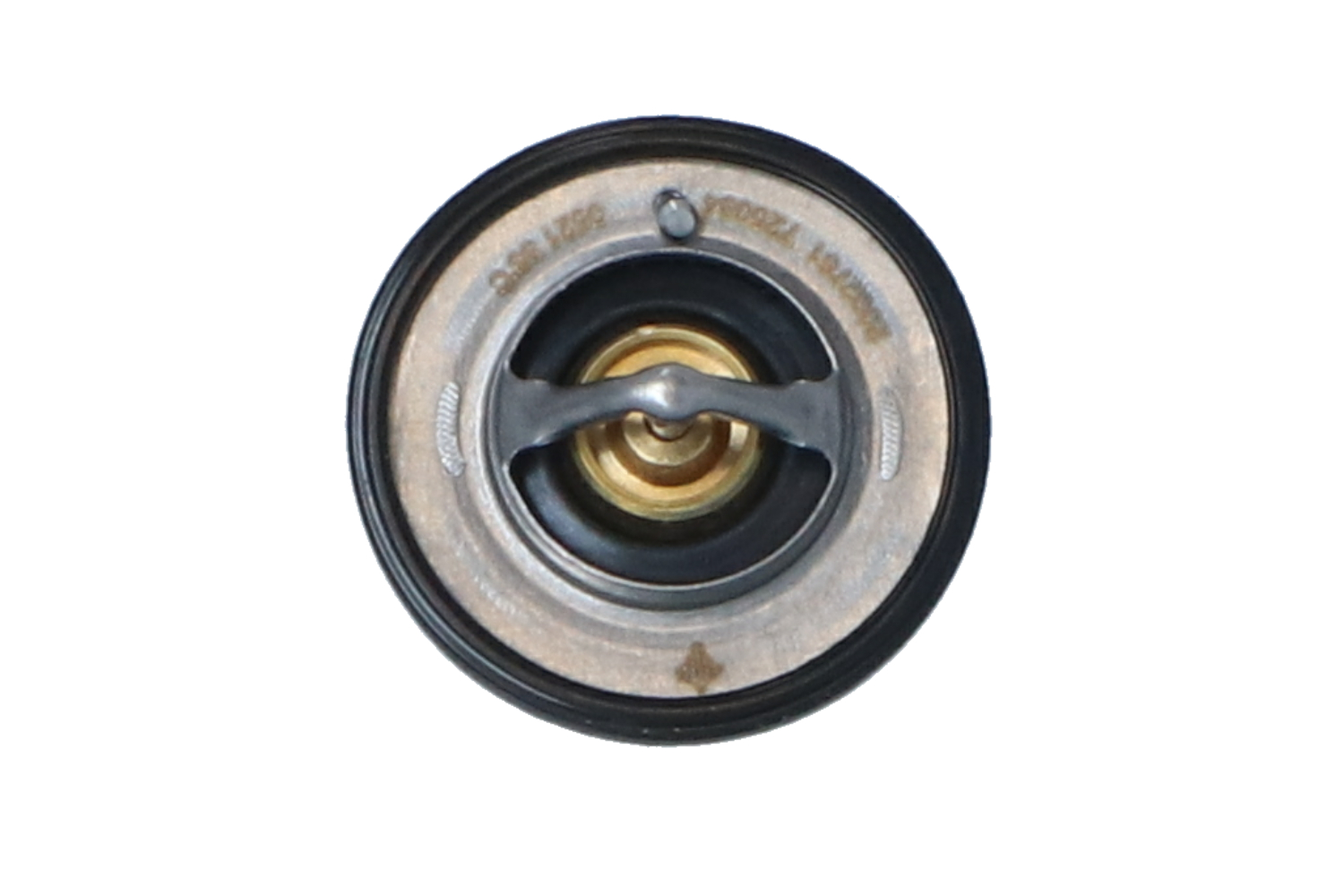 725084 NRF Coolant thermostat SUBARU Opening Temperature: 86°C, with seal ring, without housing