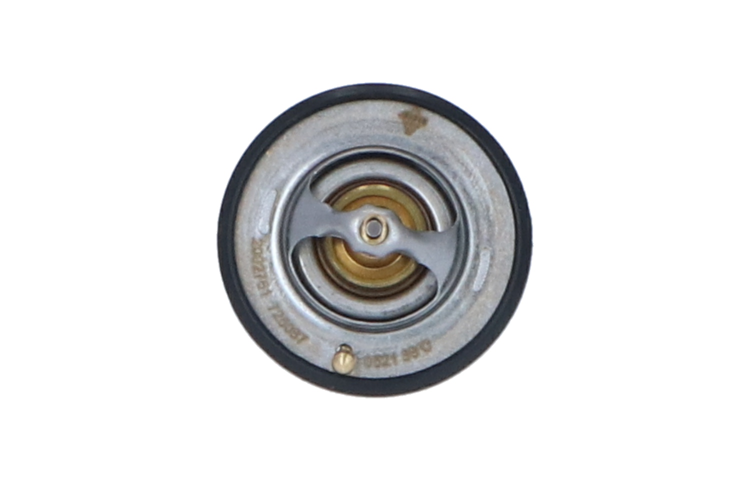 725087 NRF Coolant thermostat SUBARU Opening Temperature: 87°C, with seal ring, without housing