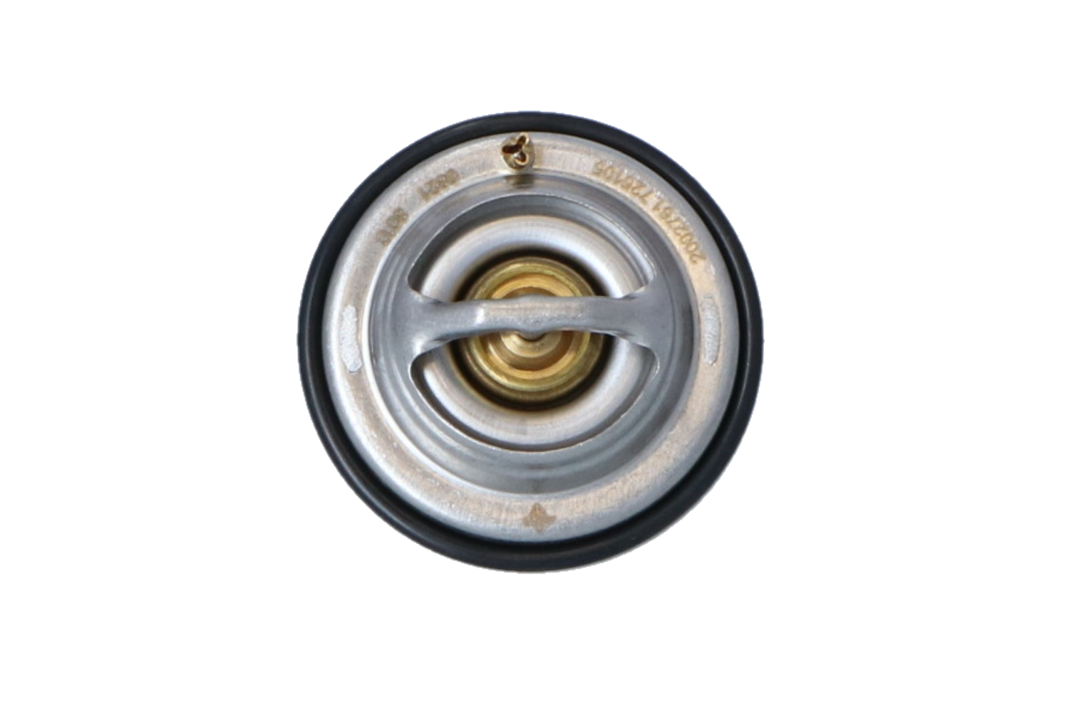 NRF 725105 Engine thermostat Opening Temperature: 80°C, with seal ring, without housing