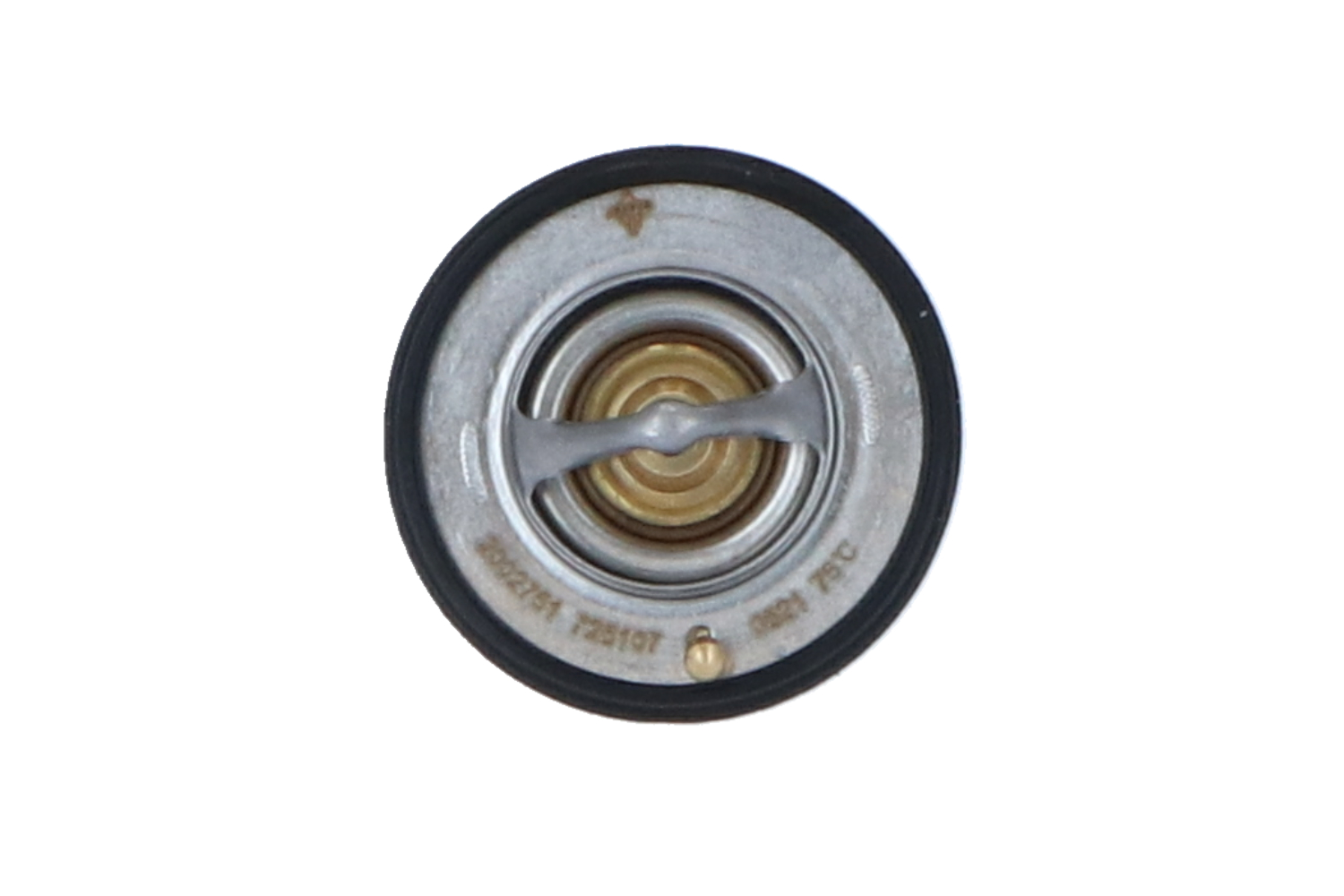 NRF 725107 Engine thermostat Opening Temperature: 76°C, with seal ring, without housing