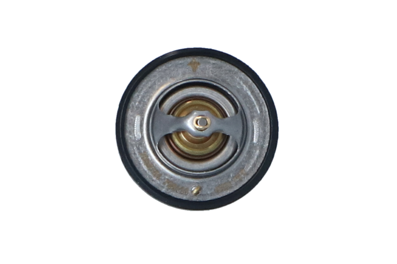 725111 NRF Coolant thermostat MITSUBISHI Opening Temperature: 77°C, with seal ring, without housing