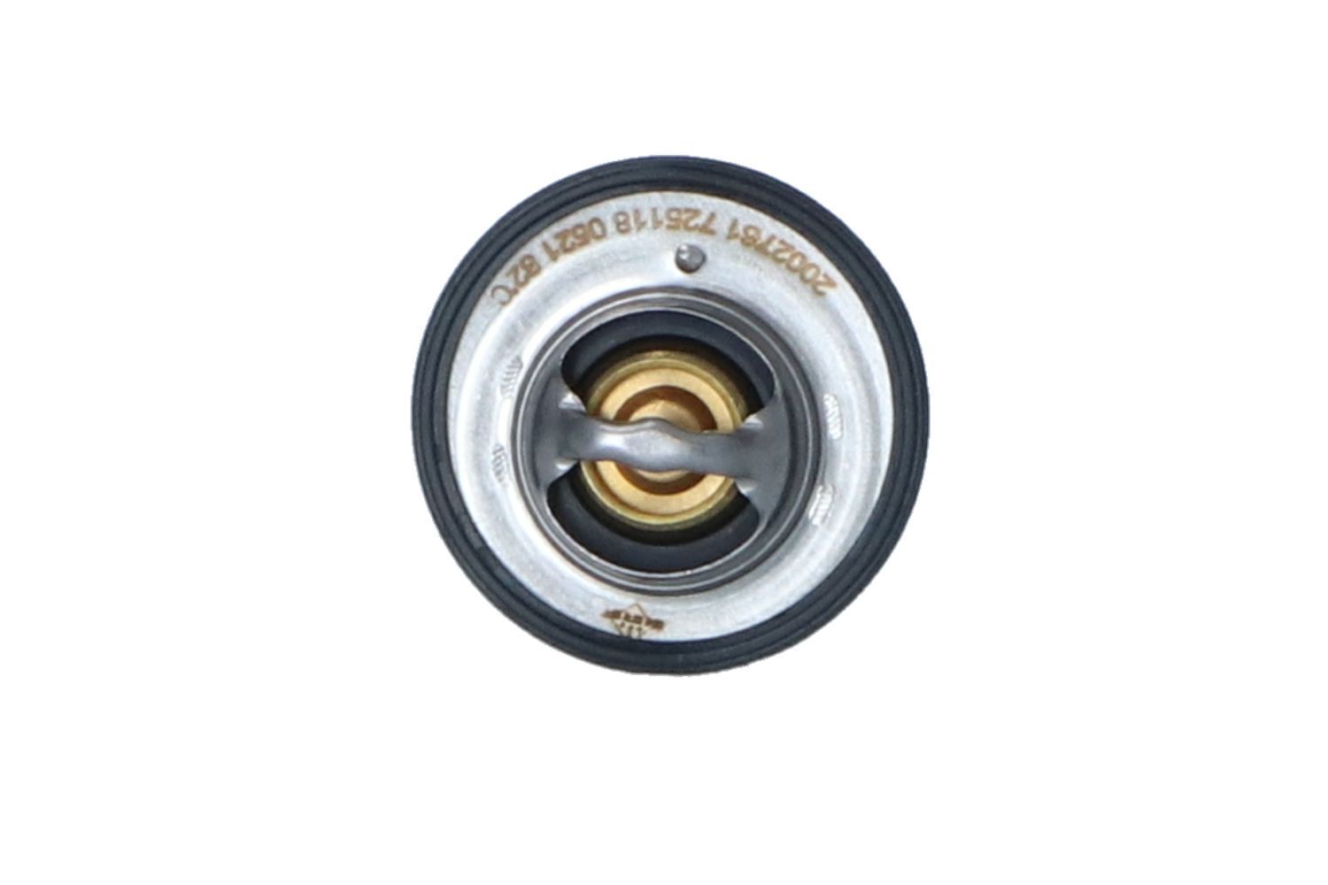 725118 NRF Coolant thermostat MAZDA Opening Temperature: 82°C, with seal ring, without housing