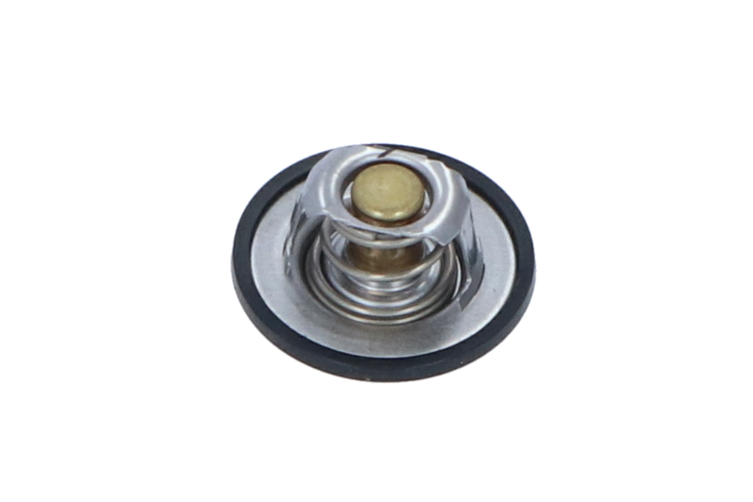 725136 NRF Coolant thermostat LAND ROVER Opening Temperature: 74°C, with seal ring, without housing