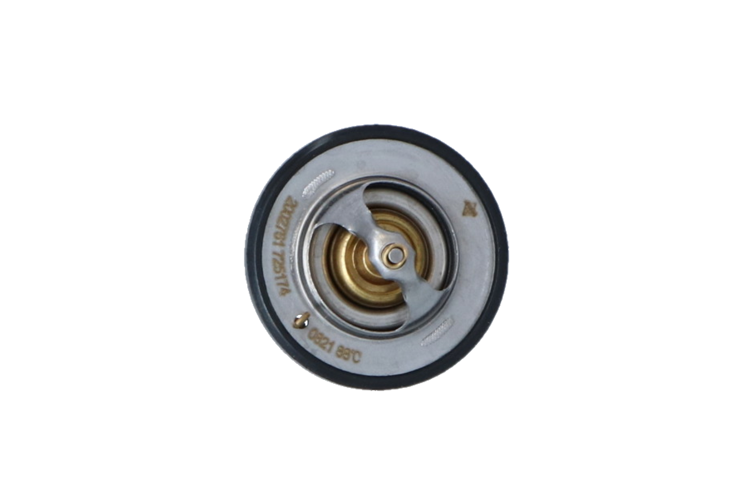 NRF Opening Temperature: 89°C, with seal ring, without housing Thermostat, coolant 725174 buy