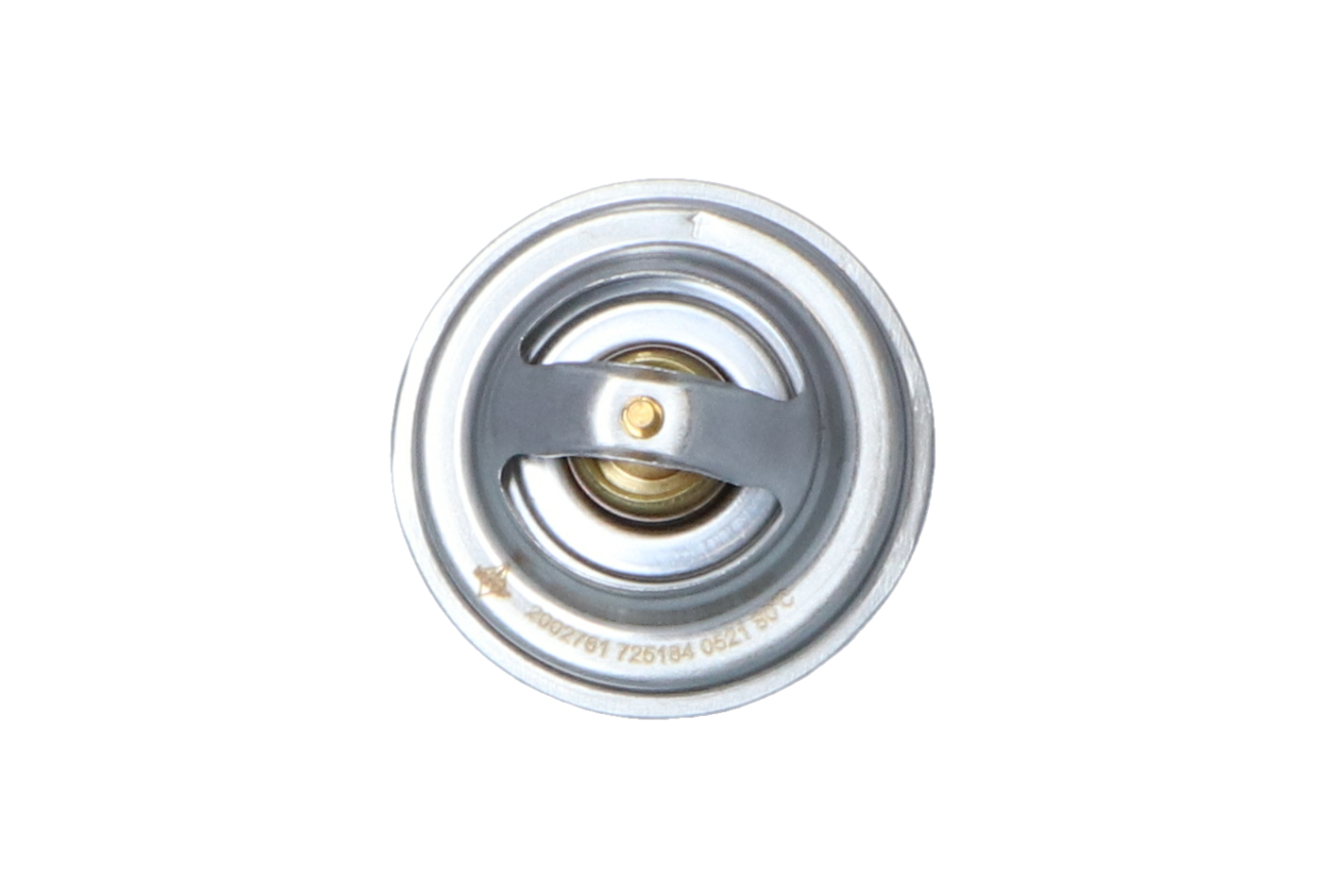 NRF 725184 Engine thermostat Opening Temperature: 80°C, 43mm, with seal ring, without housing