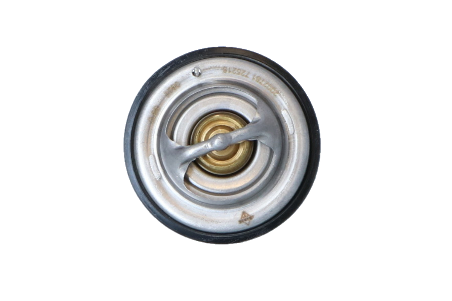 NRF Opening Temperature: 83°C, with seal ring, without housing Thermostat, coolant 725216 buy