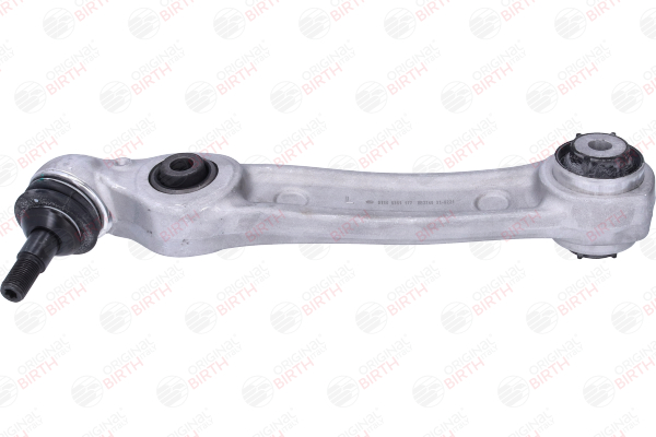 BIRTH BR2740 Barra oscilante de suspensión de ruedas Eje delantero, izquierda, debajo, Brazo oscilante transversal, Aluminio