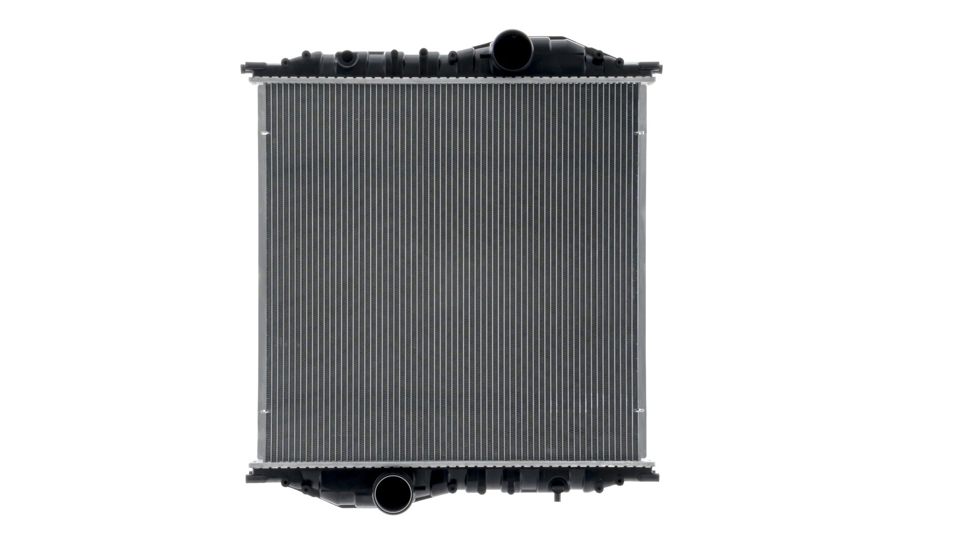 MAHLE ORIGINAL CR 2586 000S Engine radiator Aluminium, 648 x 638 x 54 mm, without frame, Brazed cooling fins