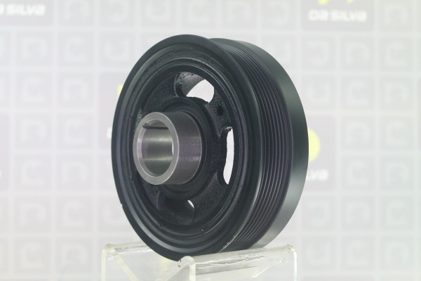 DA SILVA PL8631 Crankshaft pulley 7PK, Ø: 154mm