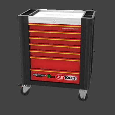KS TOOLS Werkzeugwagen 117.6155
