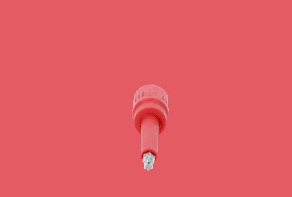 KS TOOLS 118.3825 T30, Chrome Vanadium Steel, Torx Socket 118.3825 cheap