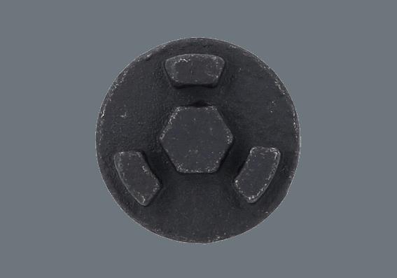 KS TOOLS Pieza llave de cubo especial, tapón purga aceite 150.1042 comprar online